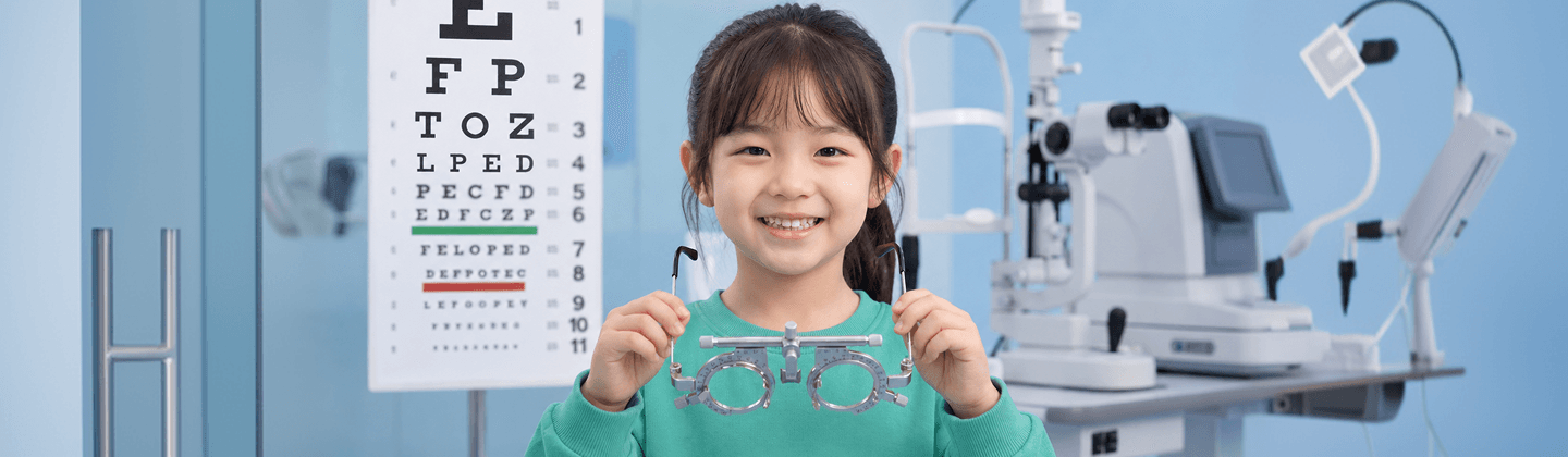 시력 보호 안경