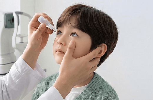 저농도 아트로핀 점안제를 이용한 근시 진행 억제 치료